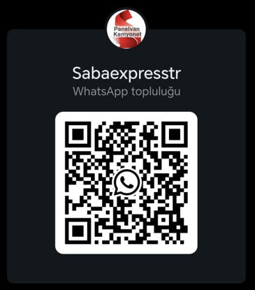 Kamyonet WhatsApp QR